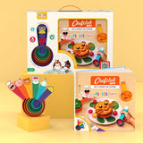 Chefclub - Coffret Kids : On s'amuse en cuisine avec les Tasses