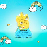 Bombe de bain Licorne- Jaune Bleu - Nailmatic