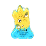 Bombe de bain Licorne- Jaune Bleu - Nailmatic