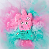 Bombe de bain Licorne- Rose Verte - Nailmatic