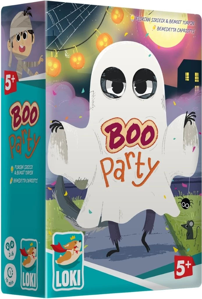 Boo Party – LeT Les enfants Terribles