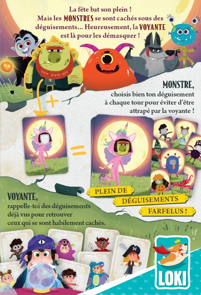 Boo Party – LeT Les enfants Terribles