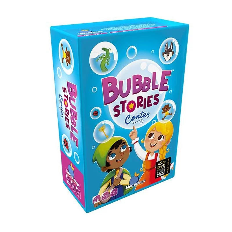 Bubble Stories contes – LeT Les enfants Terribles