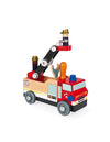 Camion de pompiers BricoKids