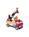 Camion de pompiers BricoKids