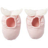 Chaussons avec ailes d'ange - blush / écru - BB&Co