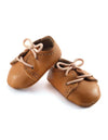 Chaussures marron Poméa