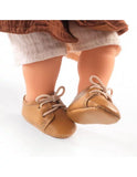 Chaussures marron Poméa