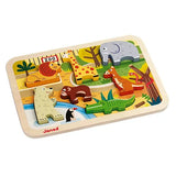 Chunky puzzle zoo - Janod