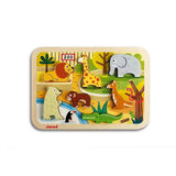 Chunky puzzle zoo - Janod