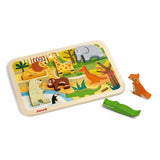 Chunky puzzle zoo - Janod
