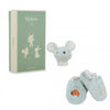 Bracelet & chaussons a sons souris