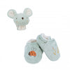 Bracelet & chaussons a sons souris