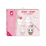 Step by step 20 modèles kawaii