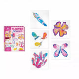 Coffret Créatif Peinture Flower Power - Janod