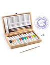 Coffret d'artiste - 12 gouaches