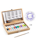 Coffret couleurs - 12 gouaches