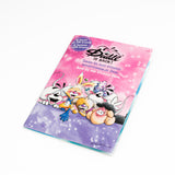 Cahier avec stickers repo A5