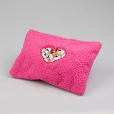 Pochette peluche DIDDL