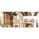 Puzzle - Tree house 200 pcs