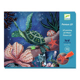 Coffret peinture abysse - Djeco