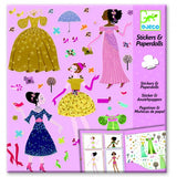 Stickers & Paperdolls - Robes des 4 saisons