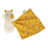 Carré Douceur Doudou chat jaune - Kaloo