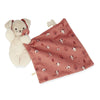 Carré Douceur Doudou chien brique - Kaloo