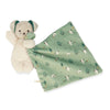 Carré Douceur Doudou chien vert - Kaloo