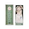Carré douceur Doudou lapin blanc delicat - Kaloo