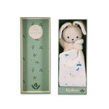Carré douceur Doudou lapin blanc delicat - Kaloo