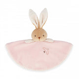 Doudou lapin rond rose - Kaloo