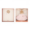 Doudou lapin rond rose - Kaloo