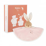 Doudou lapin rond rose - Kaloo
