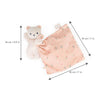 Doudou ours feuilles d'amour  - Kaloo