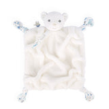 Doudou ourson ivoire