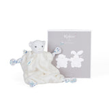 Doudou ourson ivoire