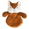 Doudou peluche renard cuivré - BB&CO