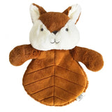Doudou peluche renard cuivré - BB&CO