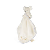 Doudou câlin souris crème