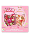 Bijoux Duo de tiares, Rose