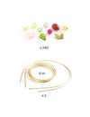 Bijoux Duo de tiares, Rose