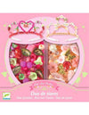 Bijoux Duo de tiares, Rose