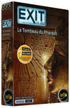 Exit le tombeau du pharaon