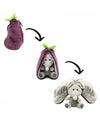 Flipetz veggies -  Éléphant & aubergine