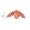 Balle hochet lapinoo Terracota - Kaloo