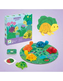 Jeu des tout -petits  Little memo garden