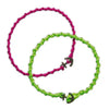 7 bracelets brésilien fluo - Janod