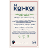 Cartes traditionnelles -Koi Koi -Iello