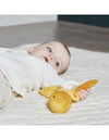Balle hochet lapinoo ocre - Kaloo